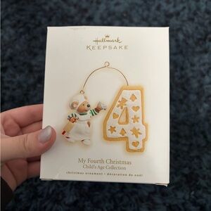Hallmark Keepsake I Am Four! Ornaments